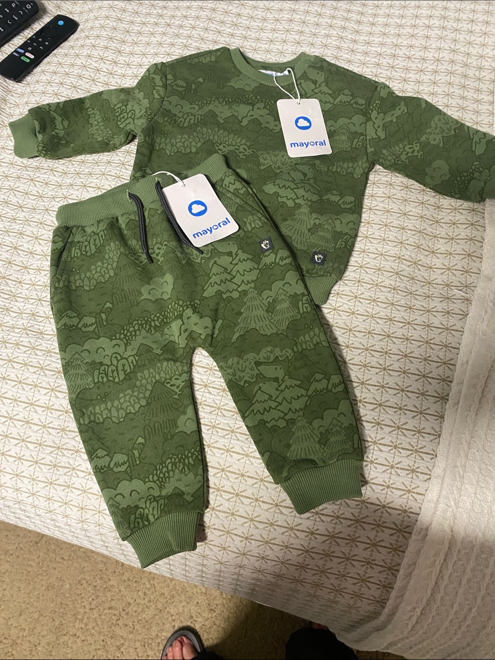 Mayoral baby set for 9m brand new